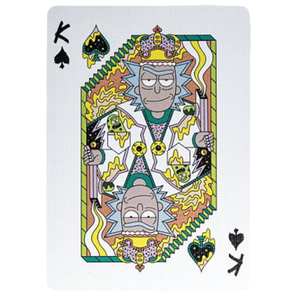 Joc de masă Theory11 Rick and Morty 8+/ Carti de joc photo 5