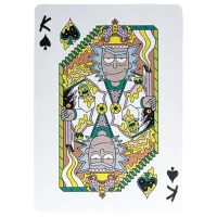 Joc de masă Theory11 Rick and Morty 8+/ Carti de joc photo 5