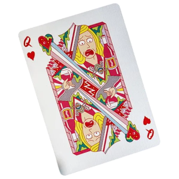 Joc de masă Theory11 Rick and Morty 8+/ Carti de joc photo 7