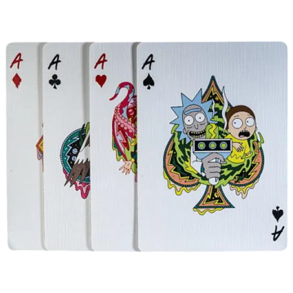 Joc de masă Theory11 Rick and Morty 8+/ Carti de joc photo 8