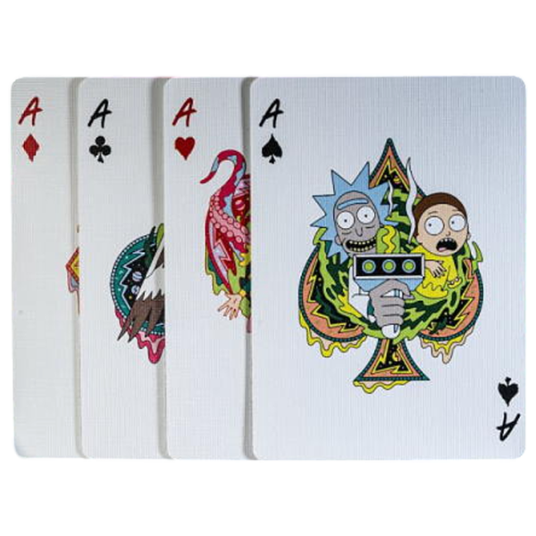 Joc de masă Theory11 Rick and Morty 8+/ Carti de joc photo 8