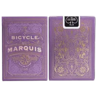 Настольная игра Bicycle Marquis 8+/ Игральные карты photo 2