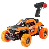 Mașină Richi Tichi 53871 8600019653871 / 2.4 GHz / Gray Orange photo 3