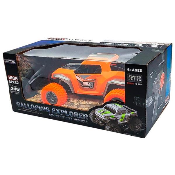 Машинка Richi Tichi 53871 8600019653871  / 2.4 ГГц / Серый Оранжевый photo 4 Машинка Richi Tichi 53871 8600019653871  / 2.4 ГГц / Серый Оранжевый photo 4