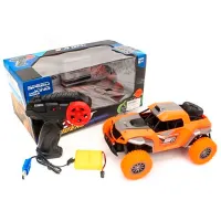 Mașină Richi Tichi 53871 8600019653871 / 2.4 GHz / Gray Orange photo 5