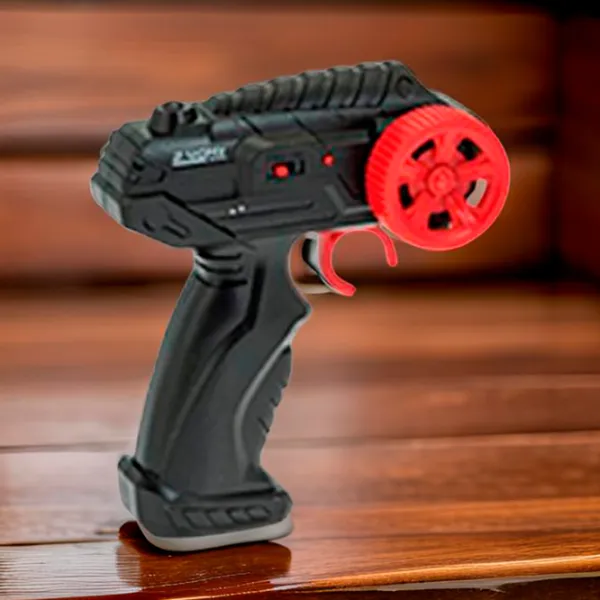 Машинка Richi Tichi 53871 8600019653871  / 2.4 ГГц / Серый Оранжевый photo 6 Машинка Richi Tichi 53871 8600019653871  / 2.4 ГГц / Серый Оранжевый photo 6