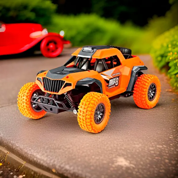 Машинка Richi Tichi 53871 8600019653871  / 2.4 ГГц / Серый Оранжевый photo 7 Машинка Richi Tichi 53871 8600019653871  / 2.4 ГГц / Серый Оранжевый photo 7