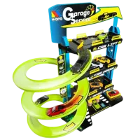 Авто-треки Molto MO 17403 2600000058759   / / Зелёный Разноцветный