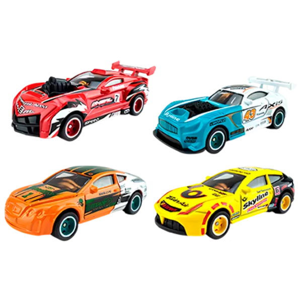 Комплект машин Richi Tichi 85080 8600019585080  / / Черный Разноцветный photo 1