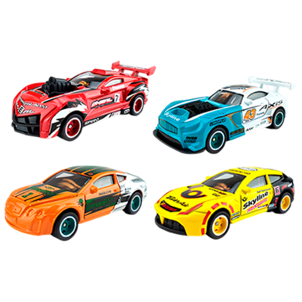 Комплект машин Richi Tichi 85080 8600019585080  / / Черный Разноцветный photo 1