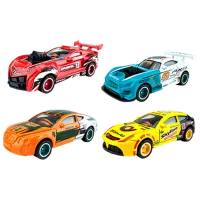 Комплект машин Richi Tichi 85080 8600019585080  / / Черный Разноцветный