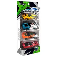 Set de mașini Richi Tichi 85080 8600019585080 / / Black Multicolor photo 7