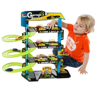 Авто-треки Molto MO 17402 399404   / / Черный Разноцветный