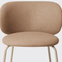Scaun de bucătărie Ikea Krylbo/Tonerud Poliester/ Dark Beige Beige photo 2