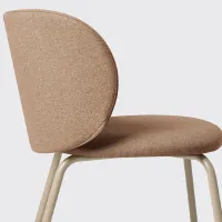 Scaun de bucătărie Ikea Krylbo/Tonerud Poliester/ Dark Beige Beige photo 3