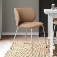 Scaun de bucătărie Ikea Krylbo/Tonerud Poliester/ Dark Beige Beige photo 5