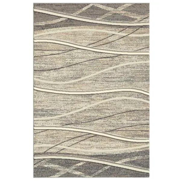 Ковер Covoare Ungheni Soho Beige Grey / Фризе photo 1