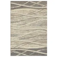 Covor Covoare Ungheni Soho Beige Grey / Frize