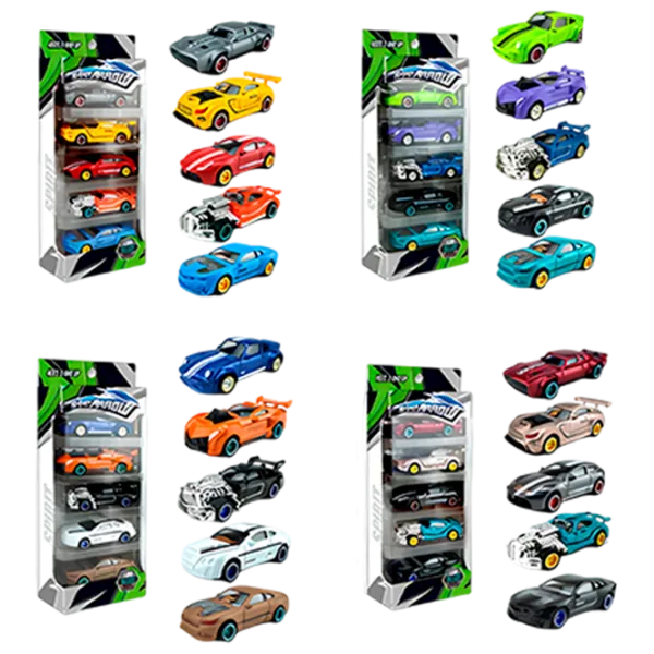 Комплект машин Richi Tichi 85226 8600019585226  / / Черный Разноцветный photo 1 Комплект машин Richi Tichi 85226 8600019585226  / / Черный Разноцветный photo 1