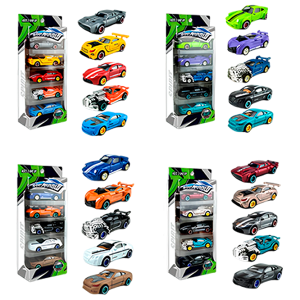 Комплект машин Richi Tichi 85226 8600019585226  / / Черный Разноцветный photo 1 Комплект машин Richi Tichi 85226 8600019585226  / / Черный Разноцветный photo 1