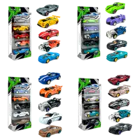 Комплект машин Richi Tichi 85226 8600019585226  / / Черный Разноцветный