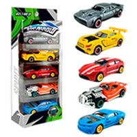 Set de mașini Richi Tichi 85226 8600019585226 / / Black Multicolor photo 2
