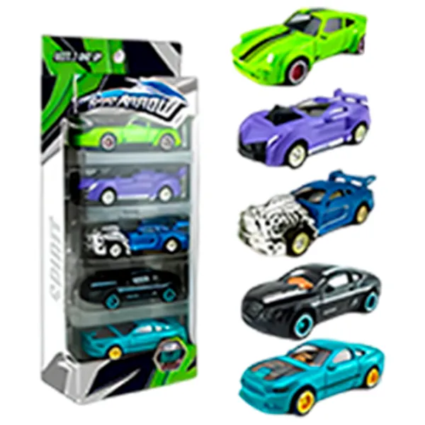 Комплект машин Richi Tichi 85226 8600019585226  / / Черный Разноцветный photo 3 Комплект машин Richi Tichi 85226 8600019585226  / / Черный Разноцветный photo 3