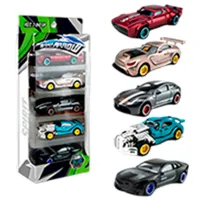 Set de mașini Richi Tichi 85226 8600019585226 / / Black Multicolor photo 5