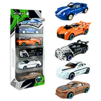 Set de mașini Richi Tichi 85226 8600019585226 / / Black Multicolor photo 6