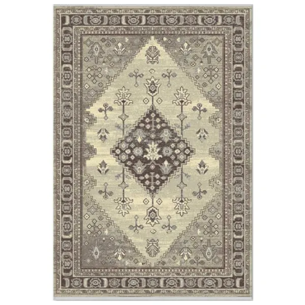 Ковер Covoare Ungheni Riviera  Brown Grey / Полипропилен photo 1