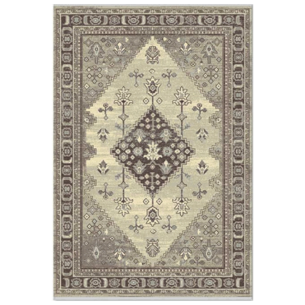 Ковер Covoare Ungheni Riviera  Brown Grey / Полипропилен photo 1