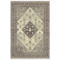 Ковер Covoare Ungheni Riviera  Brown Grey / Полипропилен