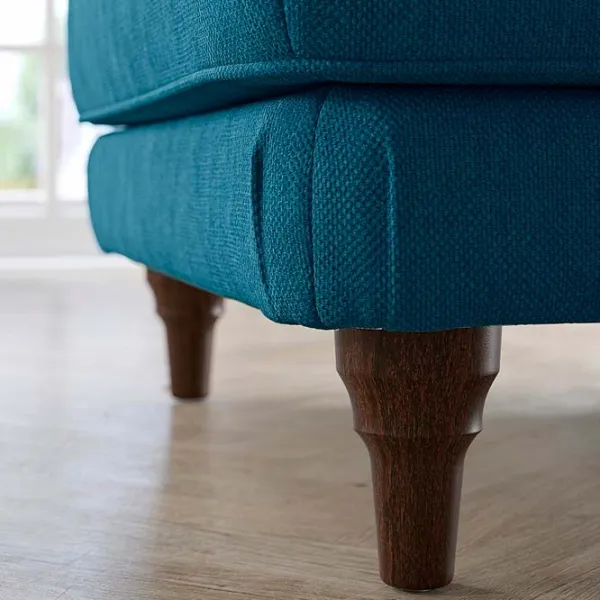 Banchetă Ikea Esseboda Blue / Lemn photo 2