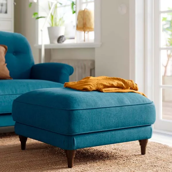 Banchetă Ikea Esseboda Blue / Lemn photo 3
