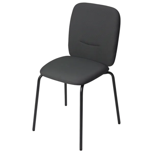Scaun de bucătărie Ikea Paboda/Remmarn Poliester/ Dark Gray Black photo 1 Scaun de bucătărie Ikea Paboda/Remmarn Poliester/ Dark Gray Black photo 1