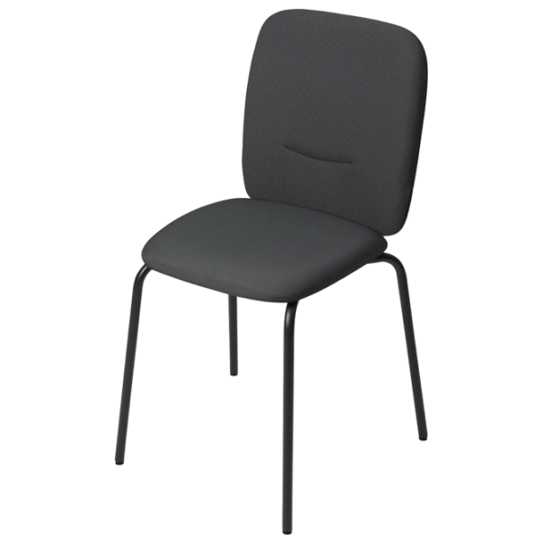 Scaun de bucătărie Ikea Paboda/Remmarn Poliester/ Dark Gray Black photo 1 Scaun de bucătărie Ikea Paboda/Remmarn Poliester/ Dark Gray Black photo 1