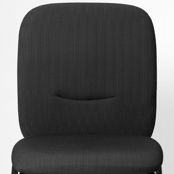 Scaun de bucătărie Ikea Paboda/Remmarn Poliester/ Dark Gray Black photo 3 Scaun de bucătărie Ikea Paboda/Remmarn Poliester/ Dark Gray Black photo 3
