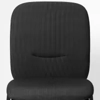 Scaun de bucătărie Ikea Paboda/Remmarn Poliester/ Dark Gray Black photo 3