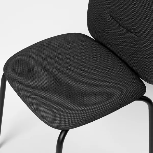 Scaun de bucătărie Ikea Paboda/Remmarn Poliester/ Dark Gray Black photo 4 Scaun de bucătărie Ikea Paboda/Remmarn Poliester/ Dark Gray Black photo 4