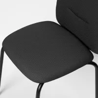 Scaun de bucătărie Ikea Paboda/Remmarn Poliester/ Dark Gray Black photo 4