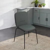 Scaun de bucătărie Ikea Paboda/Remmarn Poliester/ Dark Gray Black photo 5