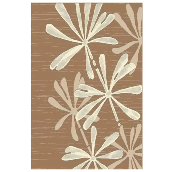 Covor Covoare Ungheni Soho Brown Beige / Frize photo 1