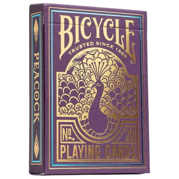 Joc de masă Bicycle Peacock 8+/ Carti de joc photo 1