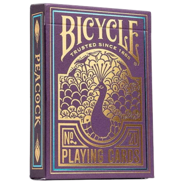 Joc de masă Bicycle Peacock 8+/ Carti de joc photo 1