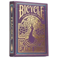 Joc de masă Bicycle Peacock 8+/ Carti de joc