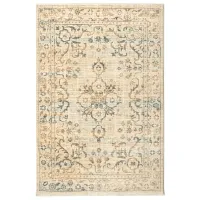 Covor Covoare Ungheni Riviera  Beige / Polipropilenă