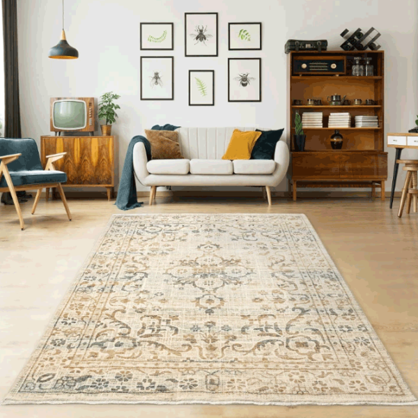 Covor Covoare Ungheni Riviera  Beige / Polipropilenă photo 4 Covor Covoare Ungheni Riviera  Beige / Polipropilenă photo 4