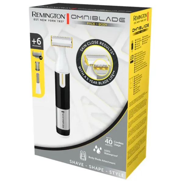Trimmer facial Remington HG3000 Black photo 8