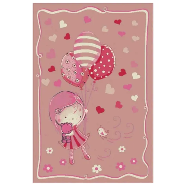 Covor Covoare Ungheni Riviera  Pink / Polipropilenă photo 1