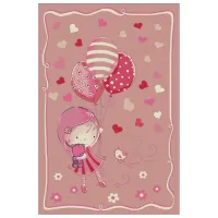 Covor Covoare Ungheni Riviera  Pink / Polipropilenă